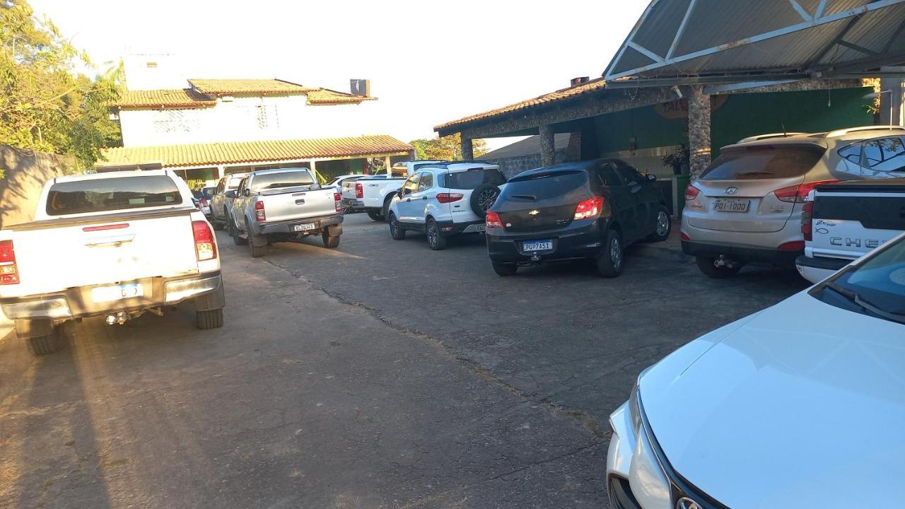 Pousada Hotel Araguaia Aragarcas Zewnętrze zdjęcie