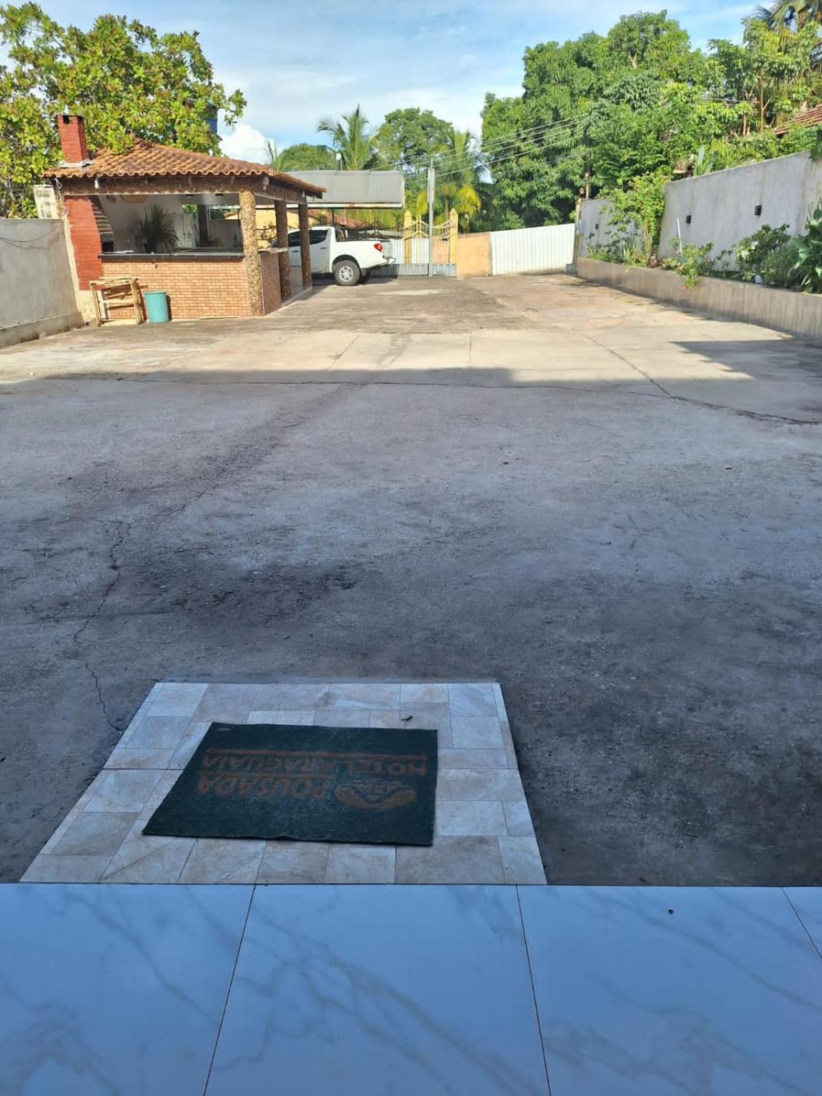 Pousada Hotel Araguaia Aragarcas Zewnętrze zdjęcie