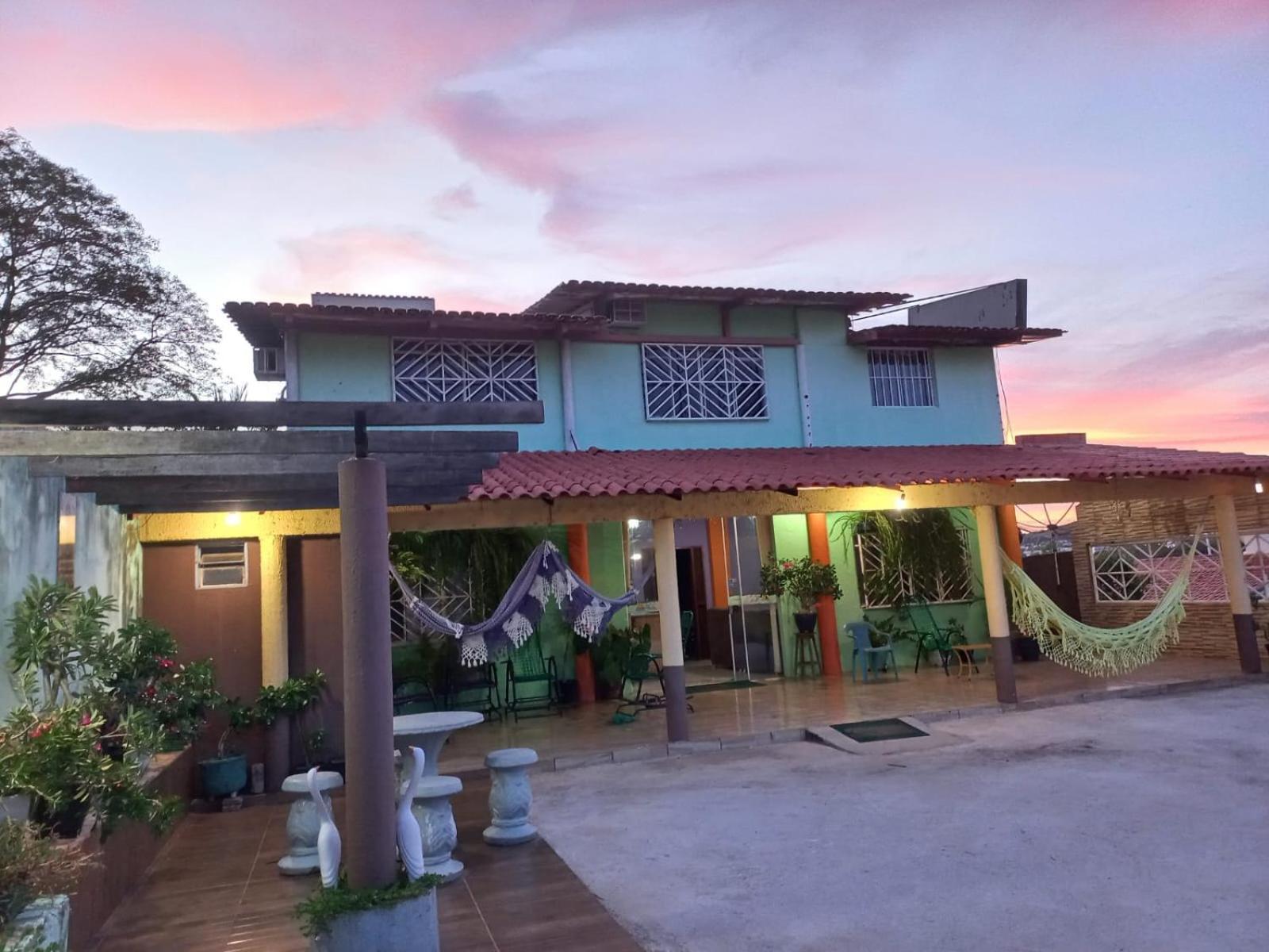 Pousada Hotel Araguaia Aragarcas Zewnętrze zdjęcie