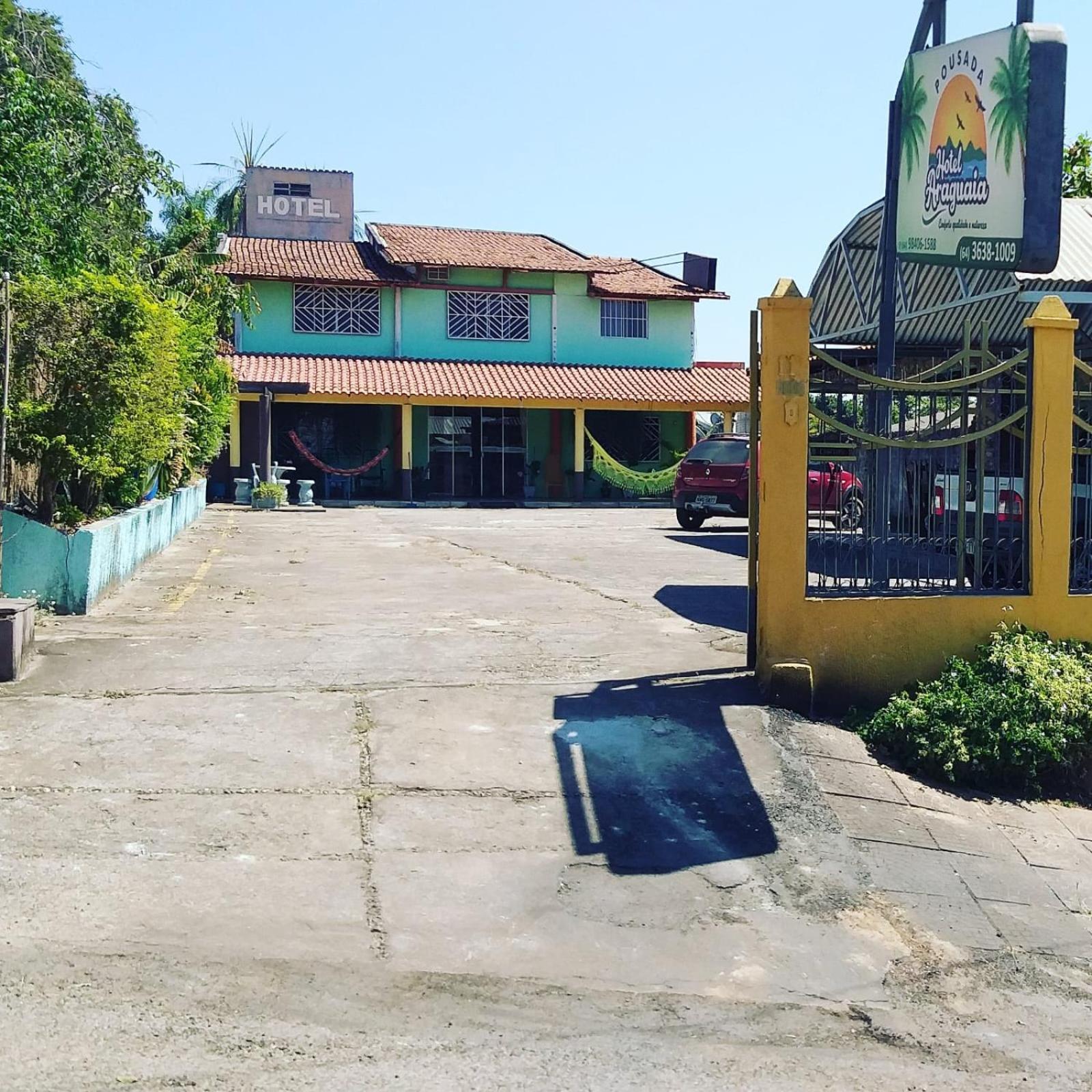 Pousada Hotel Araguaia Aragarcas Zewnętrze zdjęcie